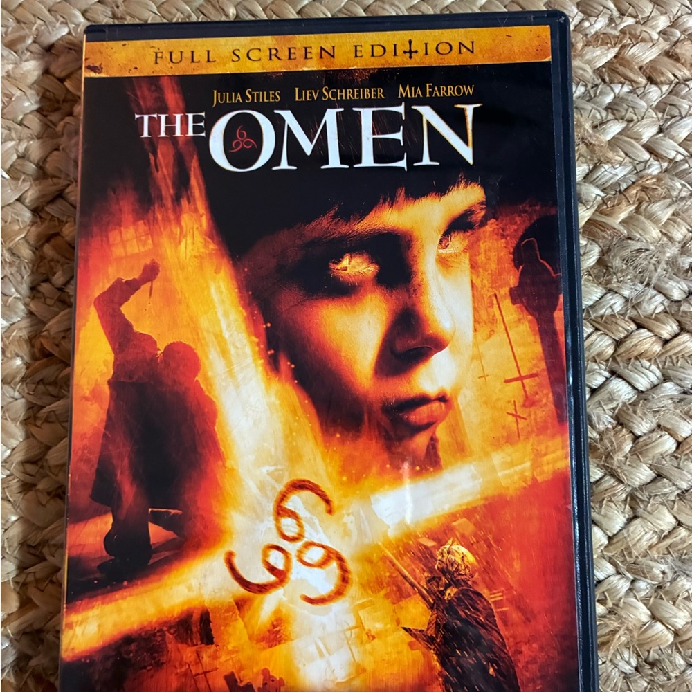 The Omen Full Screen Edition DVD